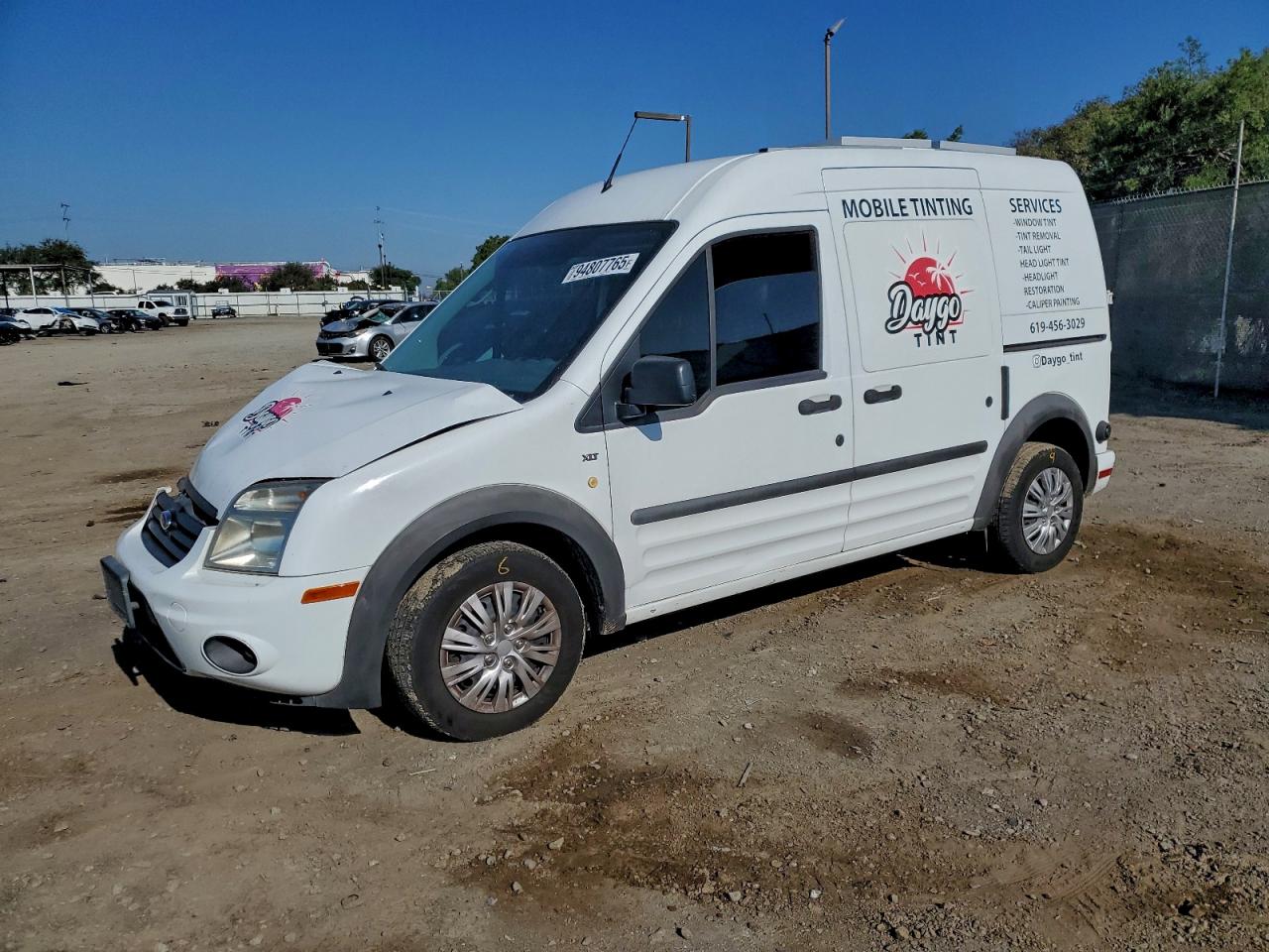 FORD TRANSIT CONNECT XLT