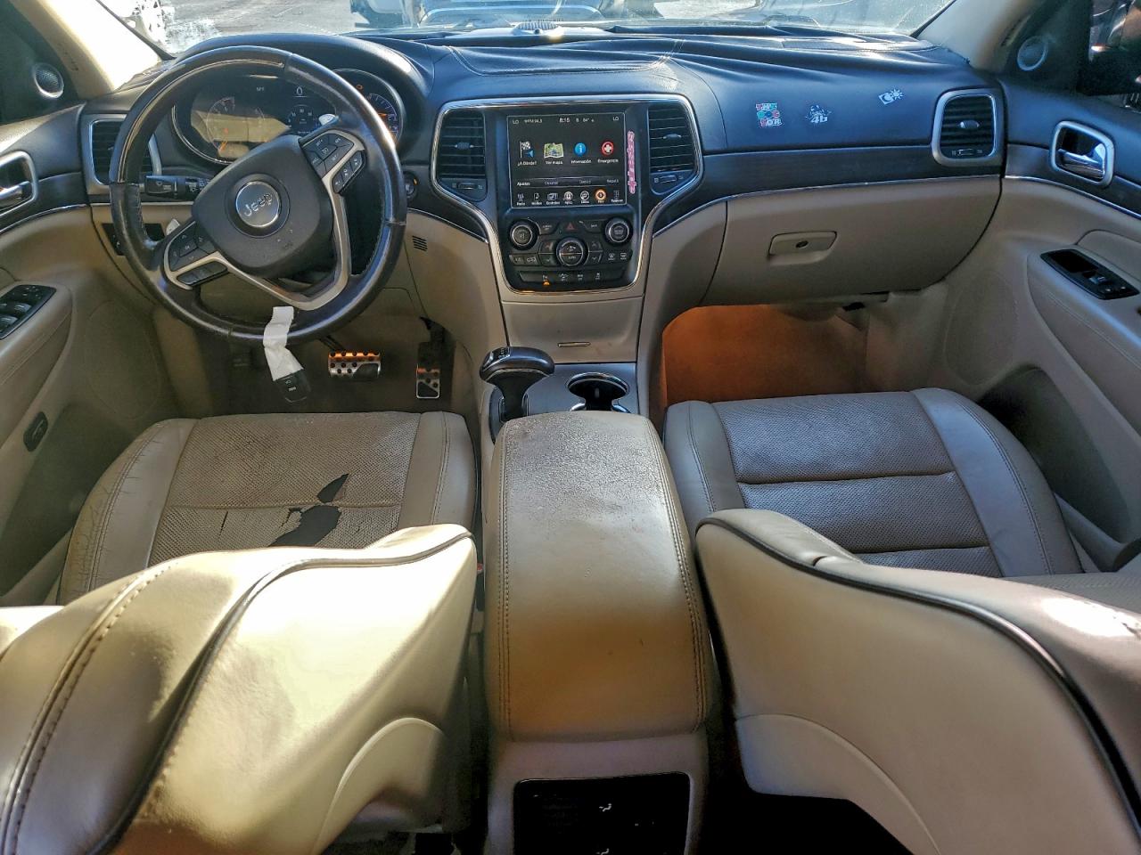 Lot #3310343988 2014 JEEP GRAND CHER