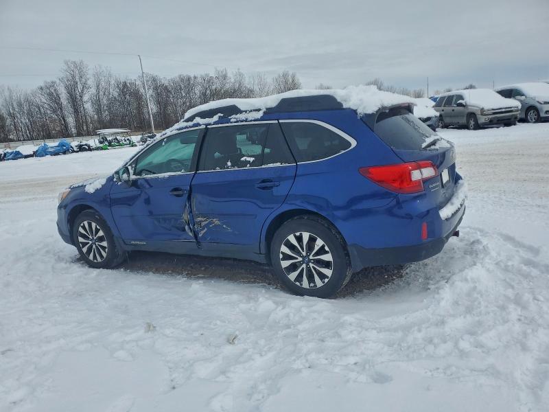 2015 SUBARU OUTBACK 2. #3301687637