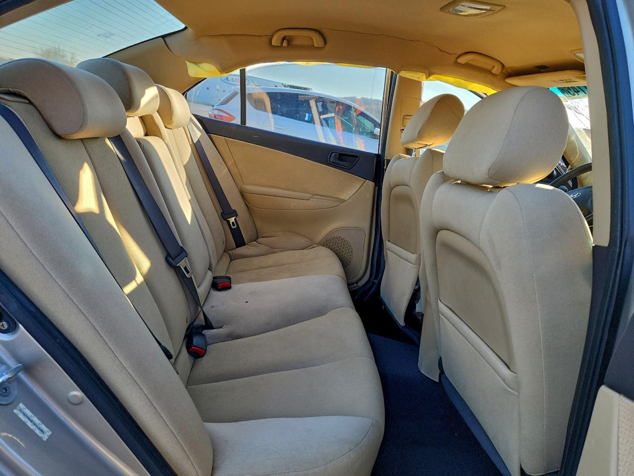 Lot #3308368280 2009 HYUNDAI SONATA GLS