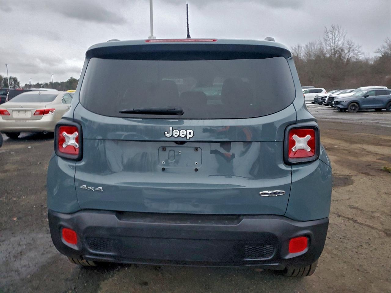 JEEP RENEGADE LATITUDE