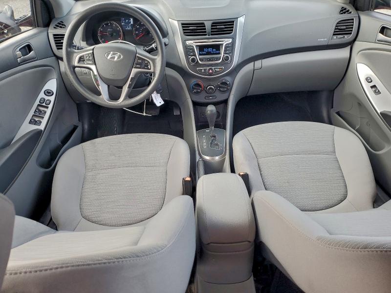 2015 HYUNDAI ACCENT GLS #3304670966