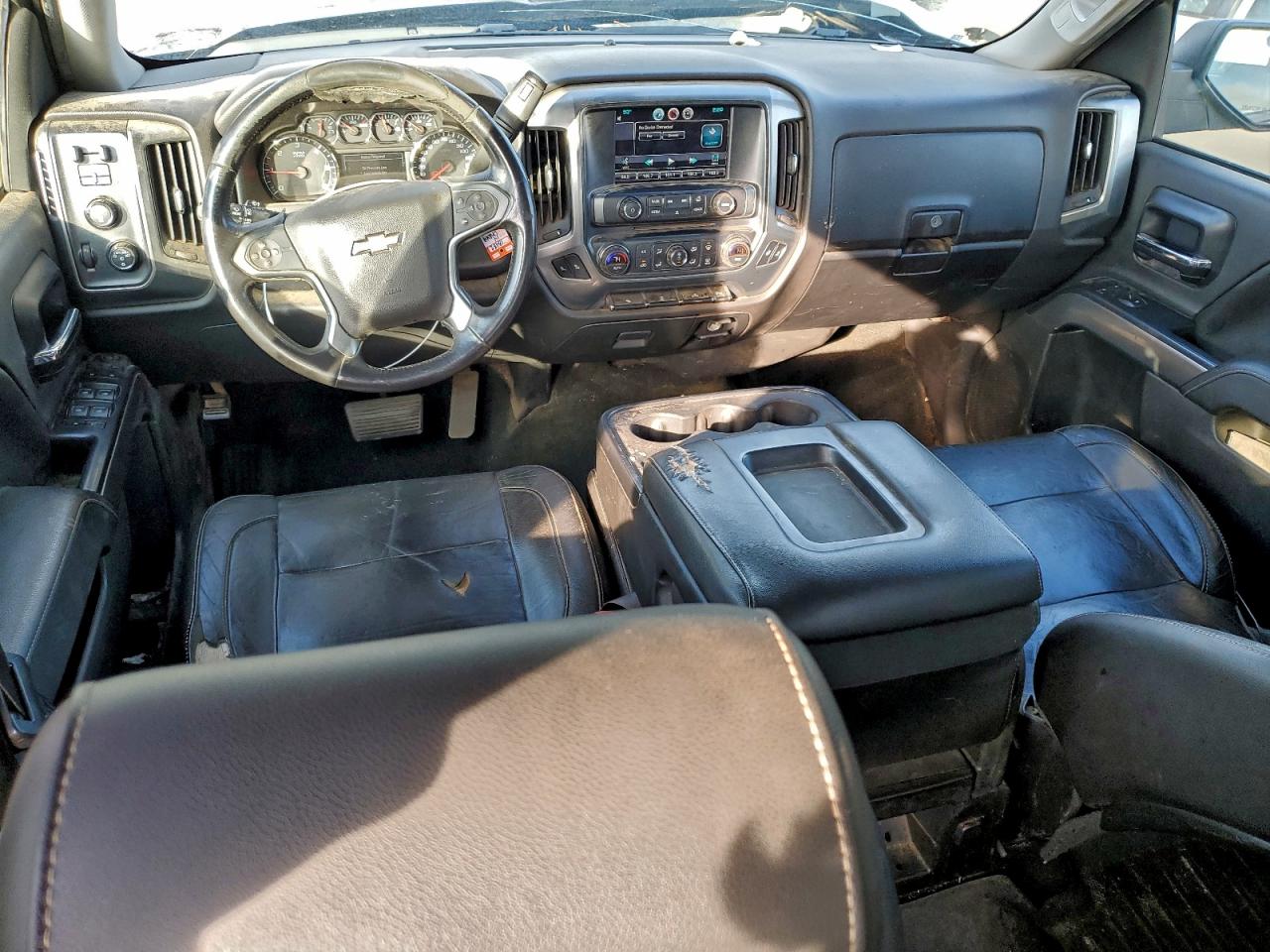 CHEVROLET SILVERADO K1500 LT