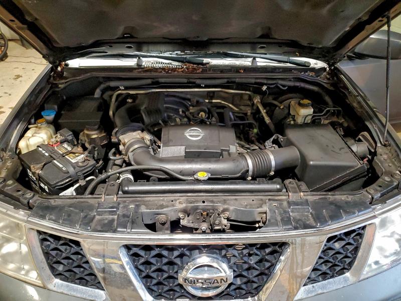 2007 NISSAN FRONTIER K #3309241619