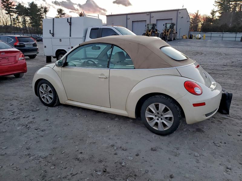 2009 VOLKSWAGEN NEW BEETLE #3312109111