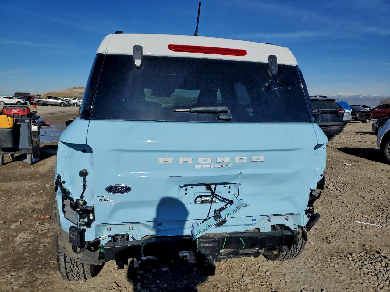 FORD BRONCO SPORT HERITAGE