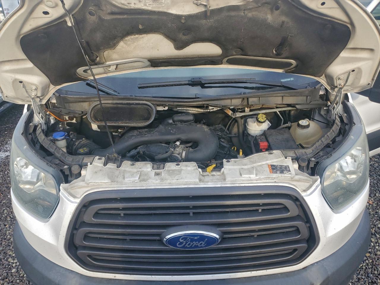 Lot #3317813193 2015 FORD TRANSIT T-