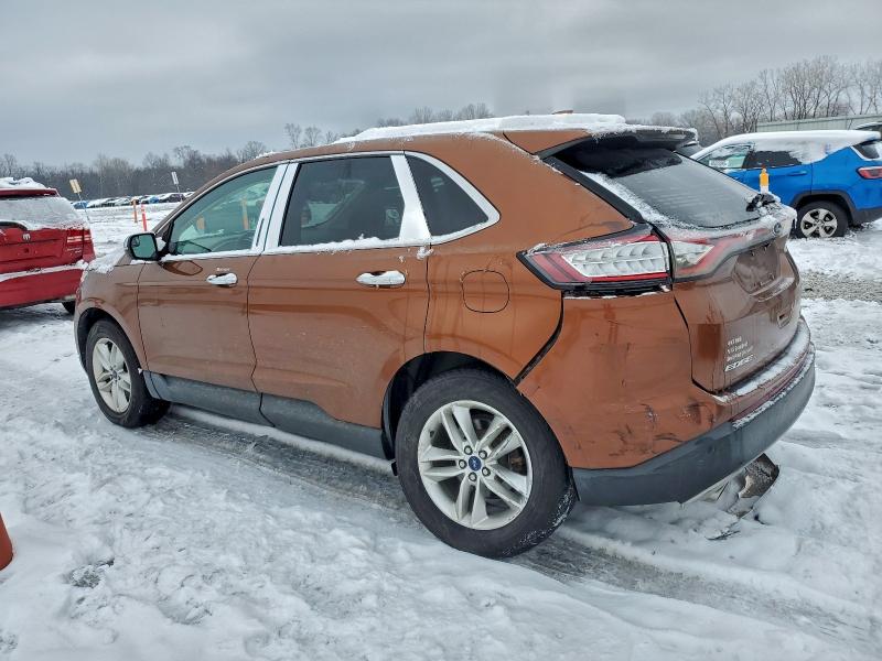 2017 FORD EDGE SEL #3304012728