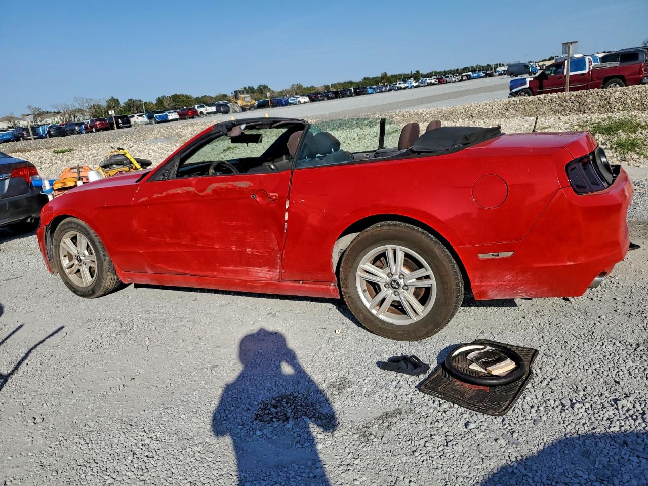 Lot #3305308338 2014 FORD MUSTANG
