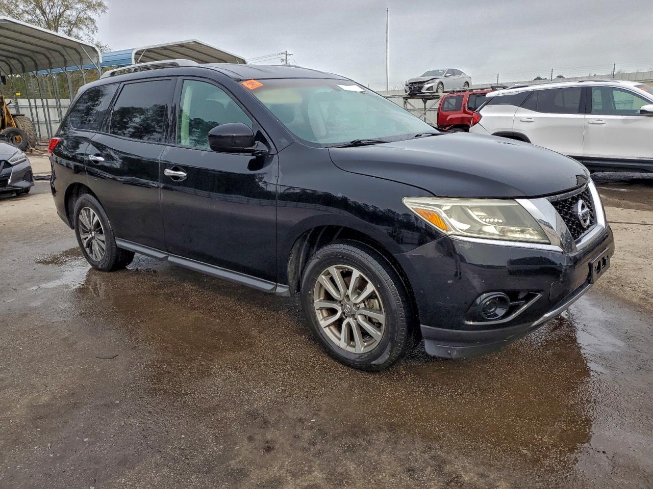 NISSAN PATHFINDER S