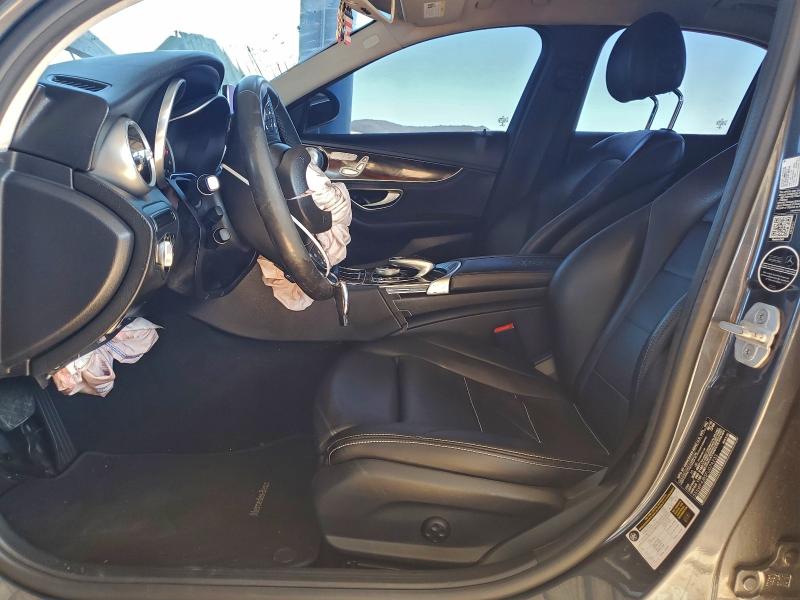2015 MERCEDES-BENZ C 300 #3316181925