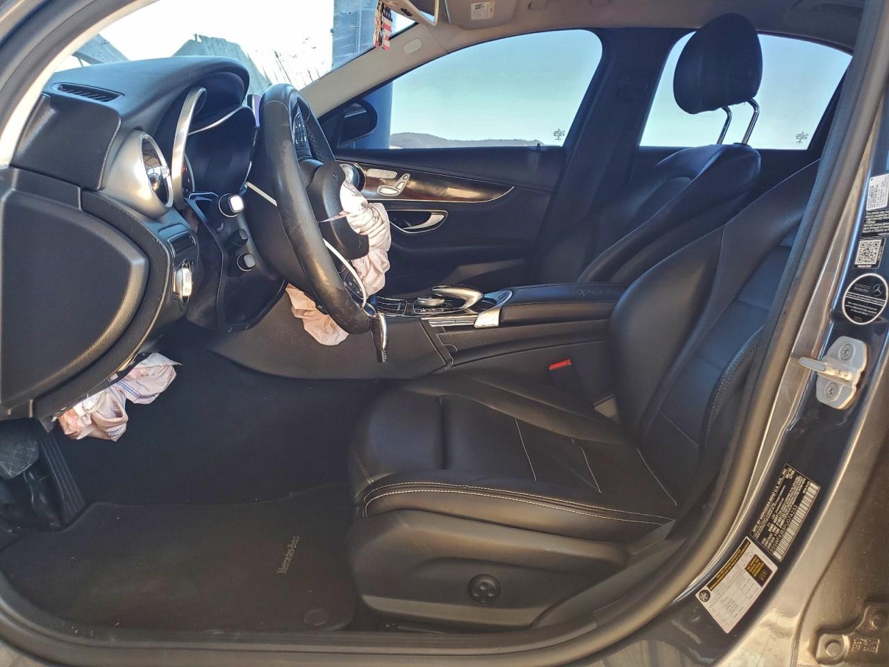 Lot #3316181925 2015 MERCEDES-BENZ C 300