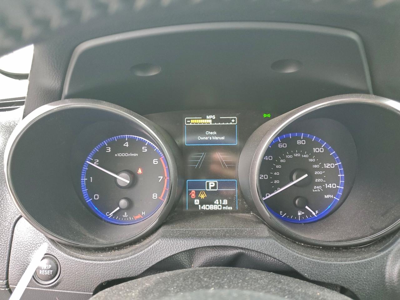 SUBARU OUTBACK 2.5I LIMITED