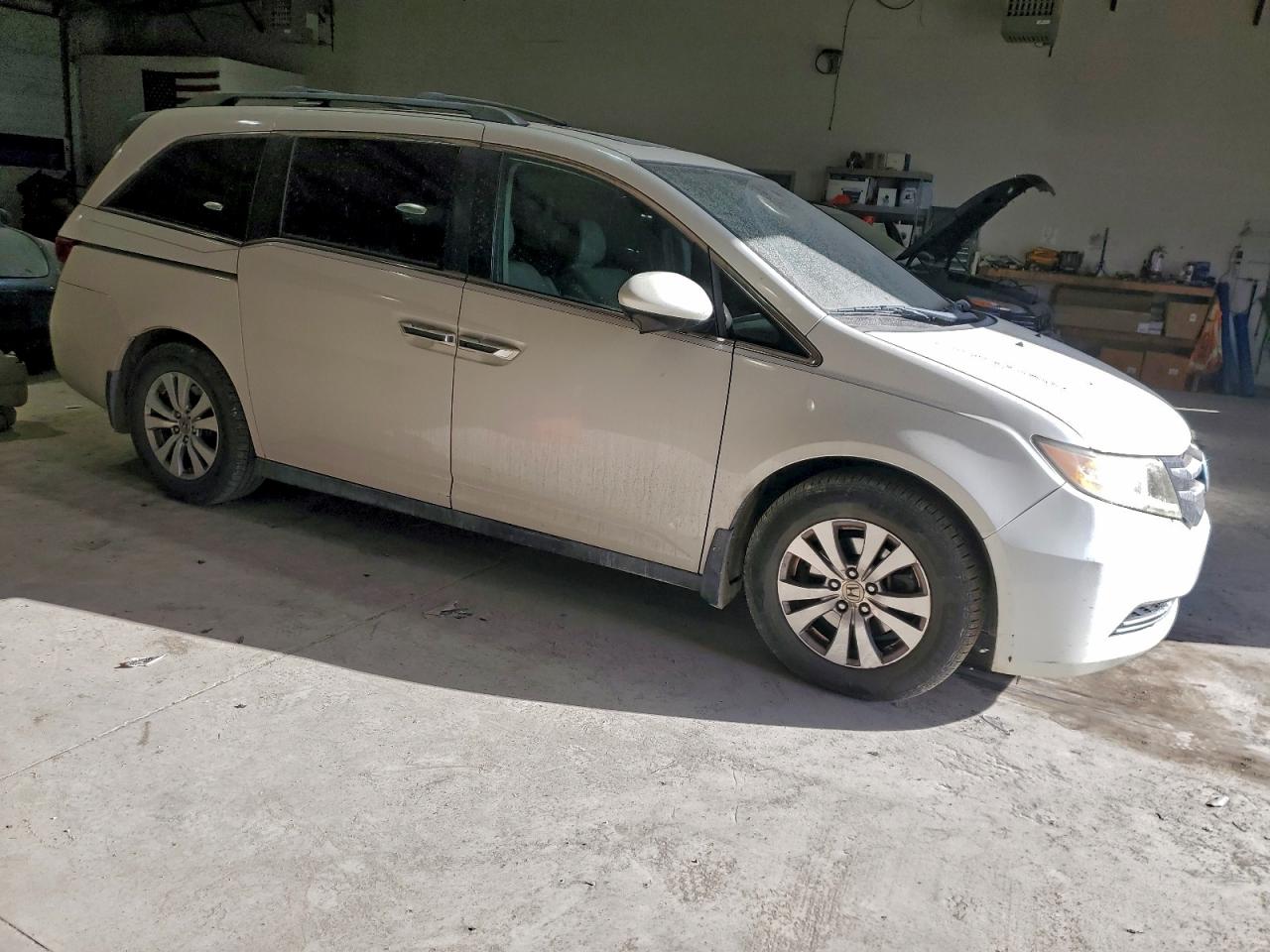 Lot #3316788445 2015 HONDA ODYSSEY EX