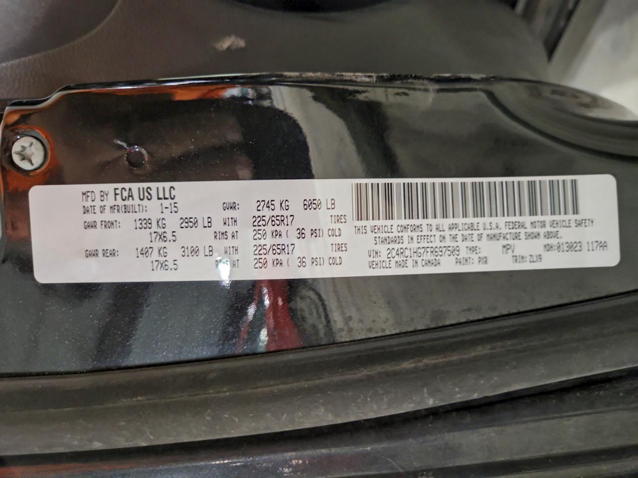 CHRYSLER TOWN & COUNTRY S