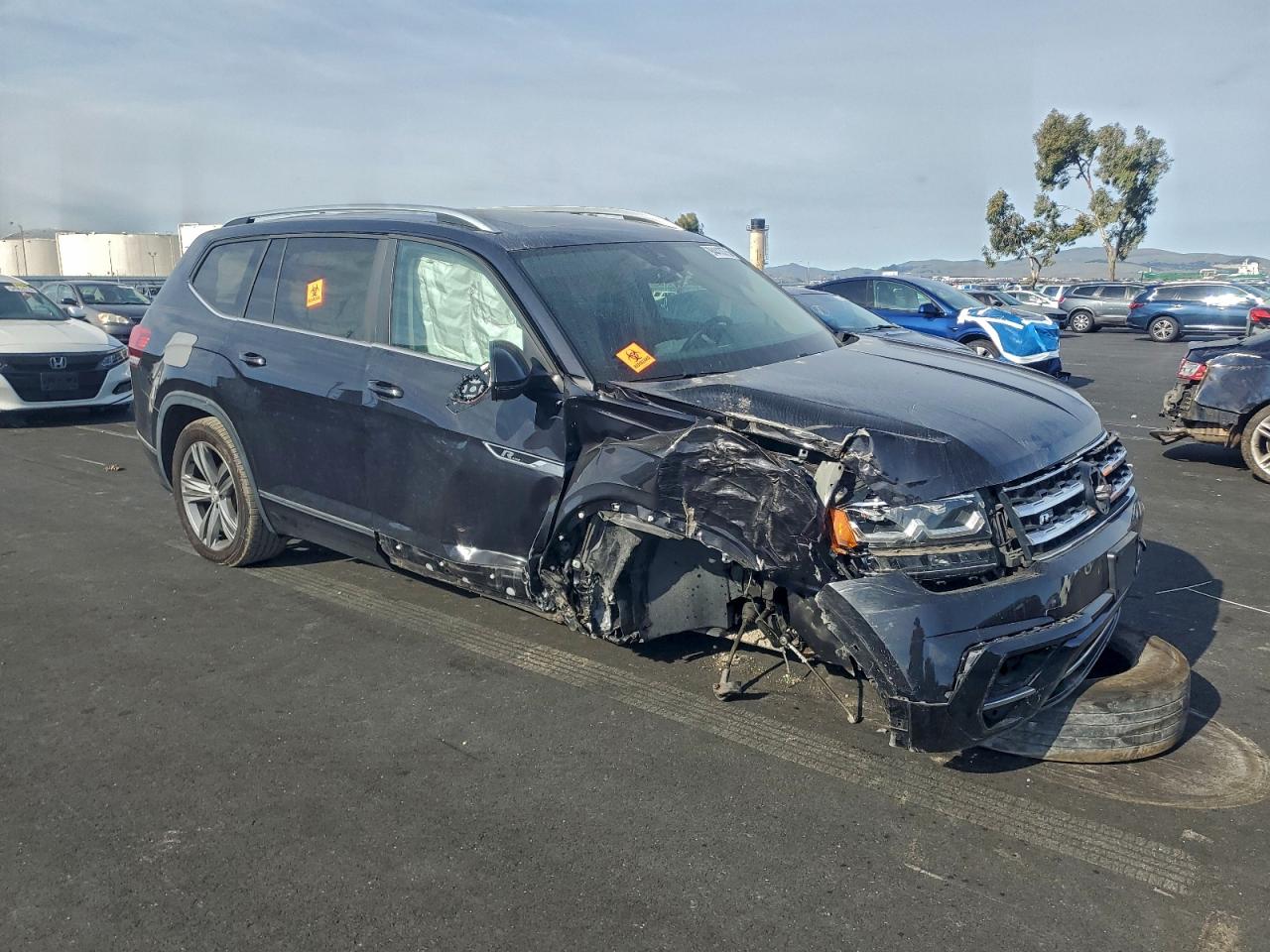Lot #3309234631 2019 VOLKSWAGEN ATLAS SEL