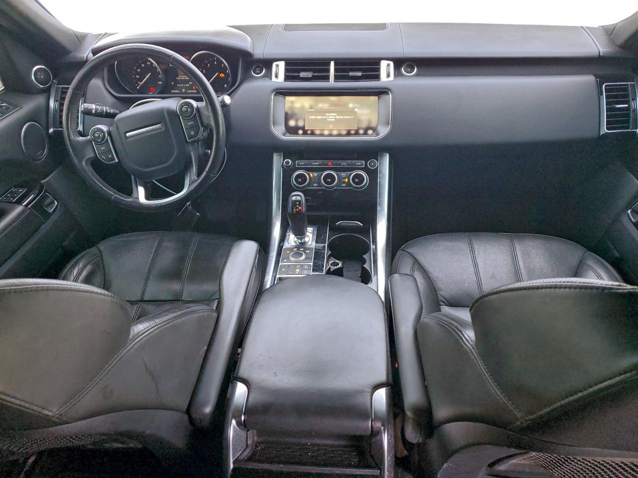 LAND ROVER RANGE ROVER HSE