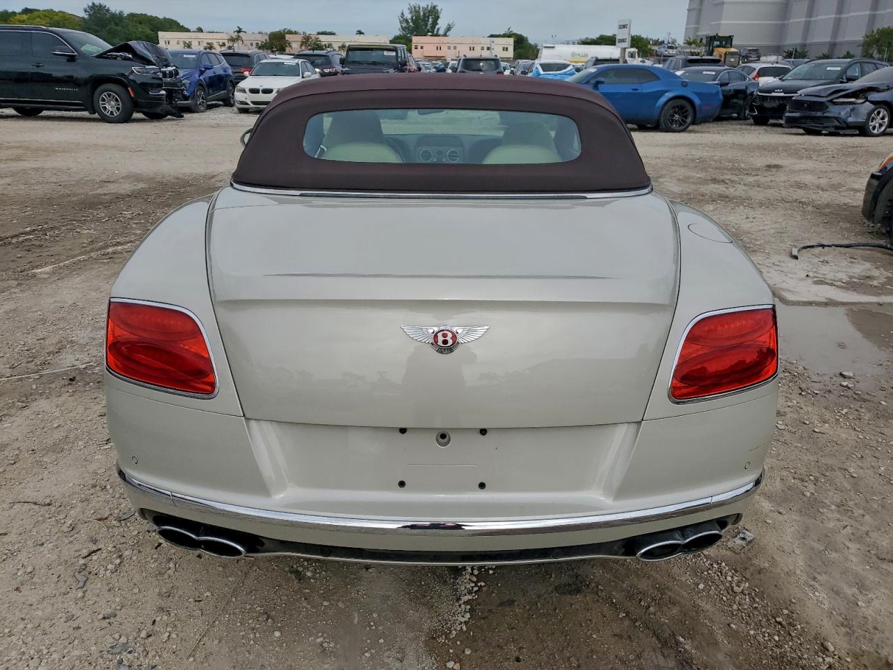 Lot #3312272792 2016 BENTLEY CONTINENTA