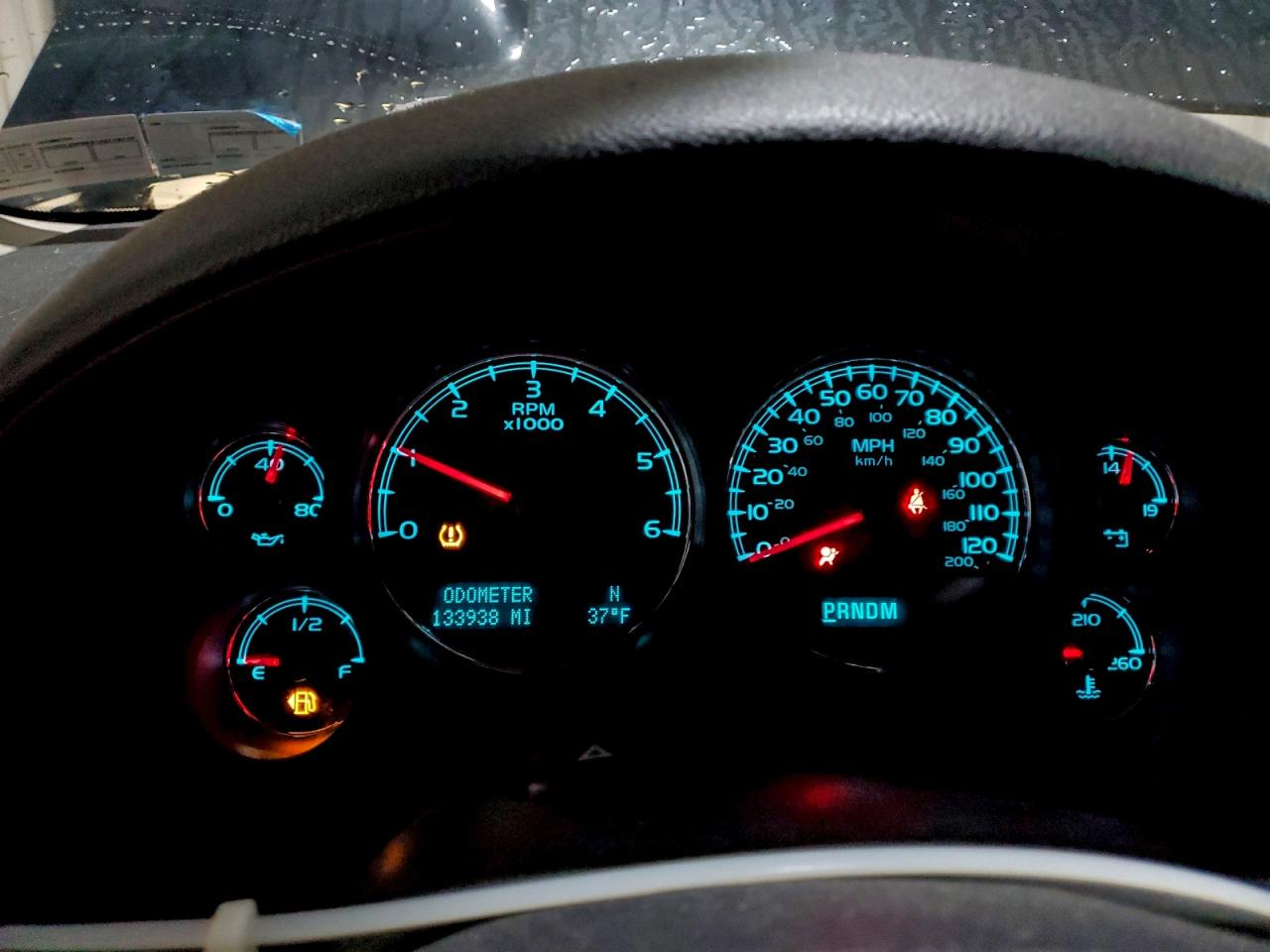 CHEVROLET SUBURBAN K1500 LTZ