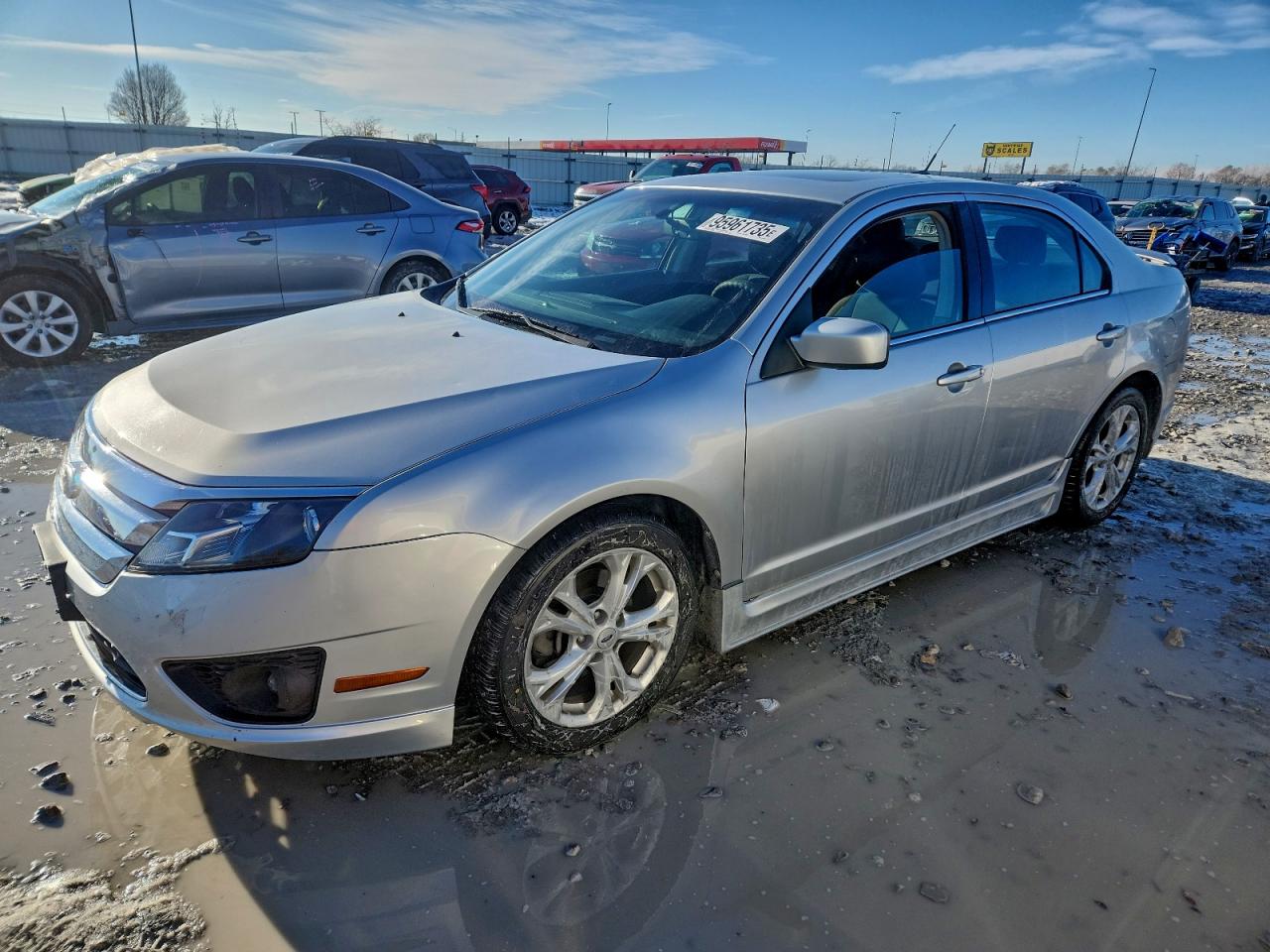 FORD FUSION SE