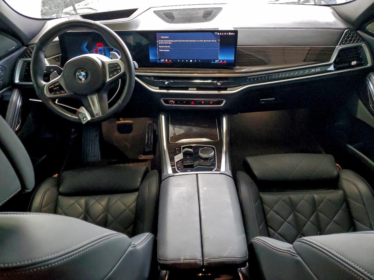Lot #3319074255 2025 BMW X6 XDRIVE4