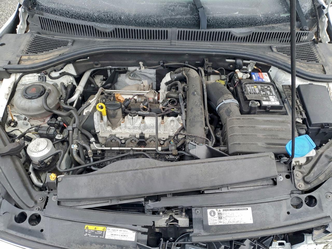 Lot #3308430303 2019 VOLKSWAGEN JETTA SEL