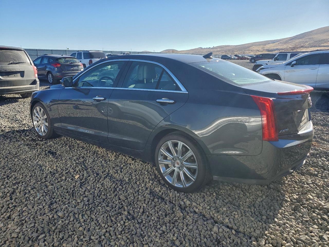 CADILLAC ATS LUXURY