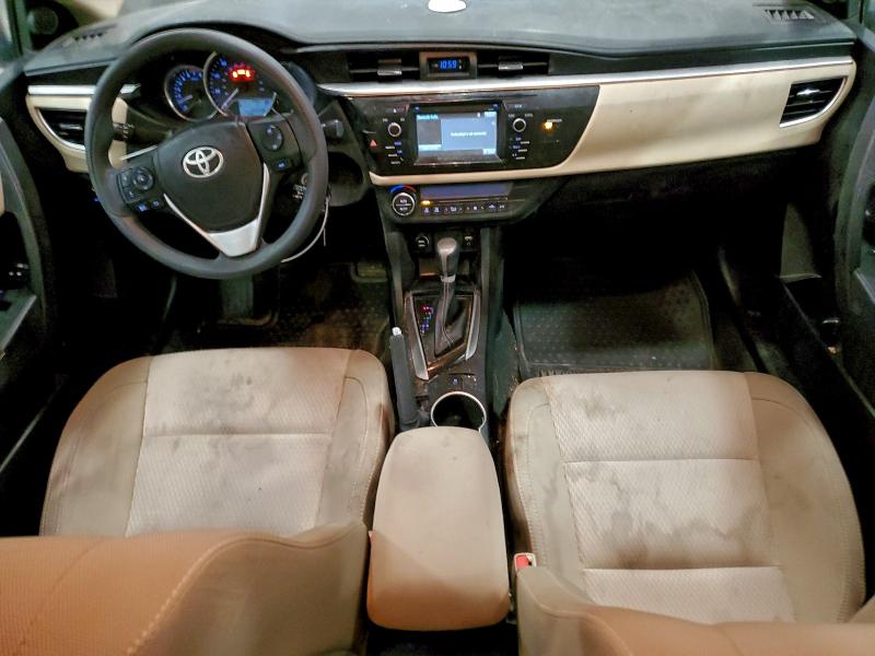 2015 TOYOTA COROLLA L #3310620306