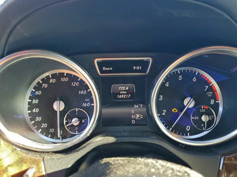 2014 MERCEDES-BENZ ML 550 4MA #3305397348