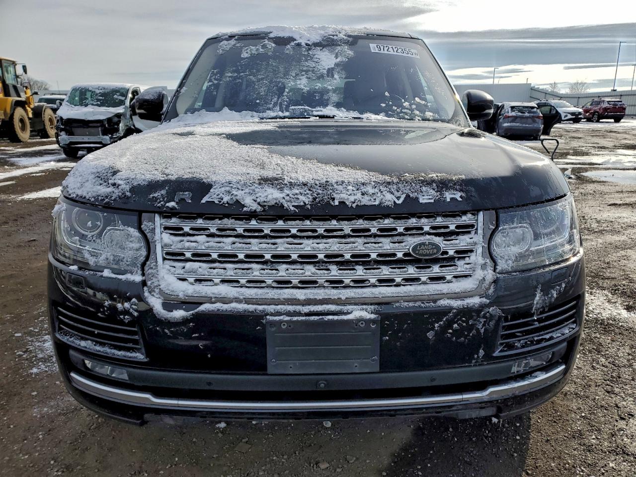 Lot #3318876934 2017 LAND ROVER RANGE ROVE