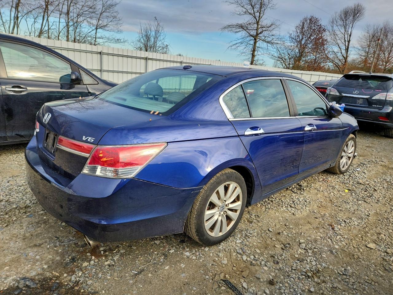 Lot #3309268625 2011 HONDA ACCORD EXL