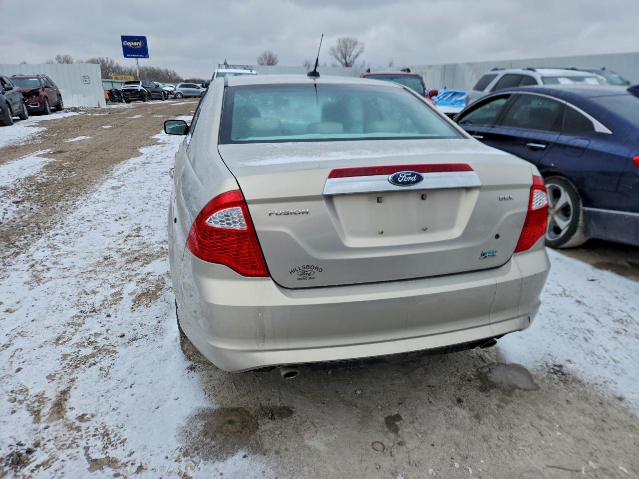 FORD FUSION SEL