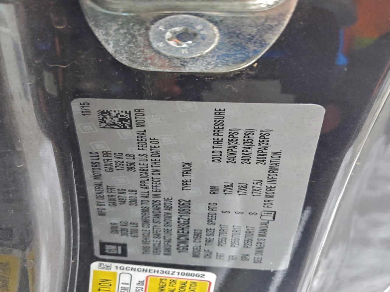 CHEVROLET SILVERADO C1500