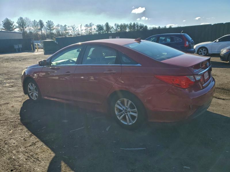 2014 HYUNDAI SONATA GLS #3301657628