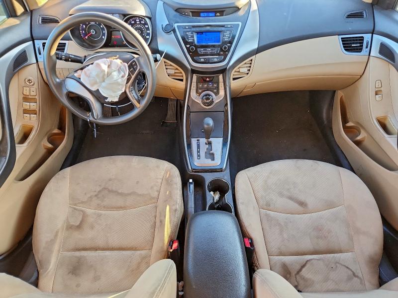 2013 HYUNDAI ELANTRA GL #3303716418