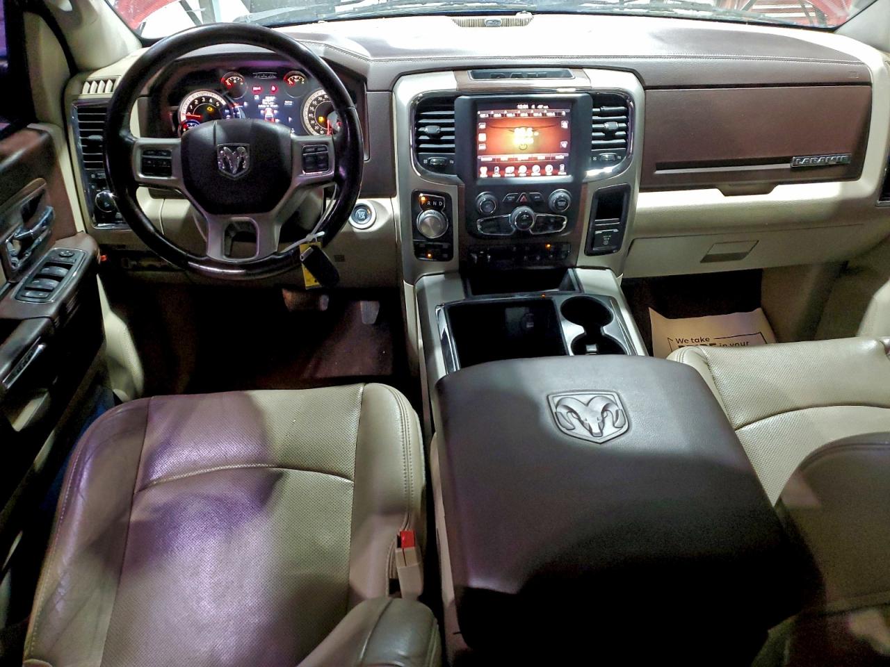 Lot #3316786412 2015 RAM 1500 LARAM