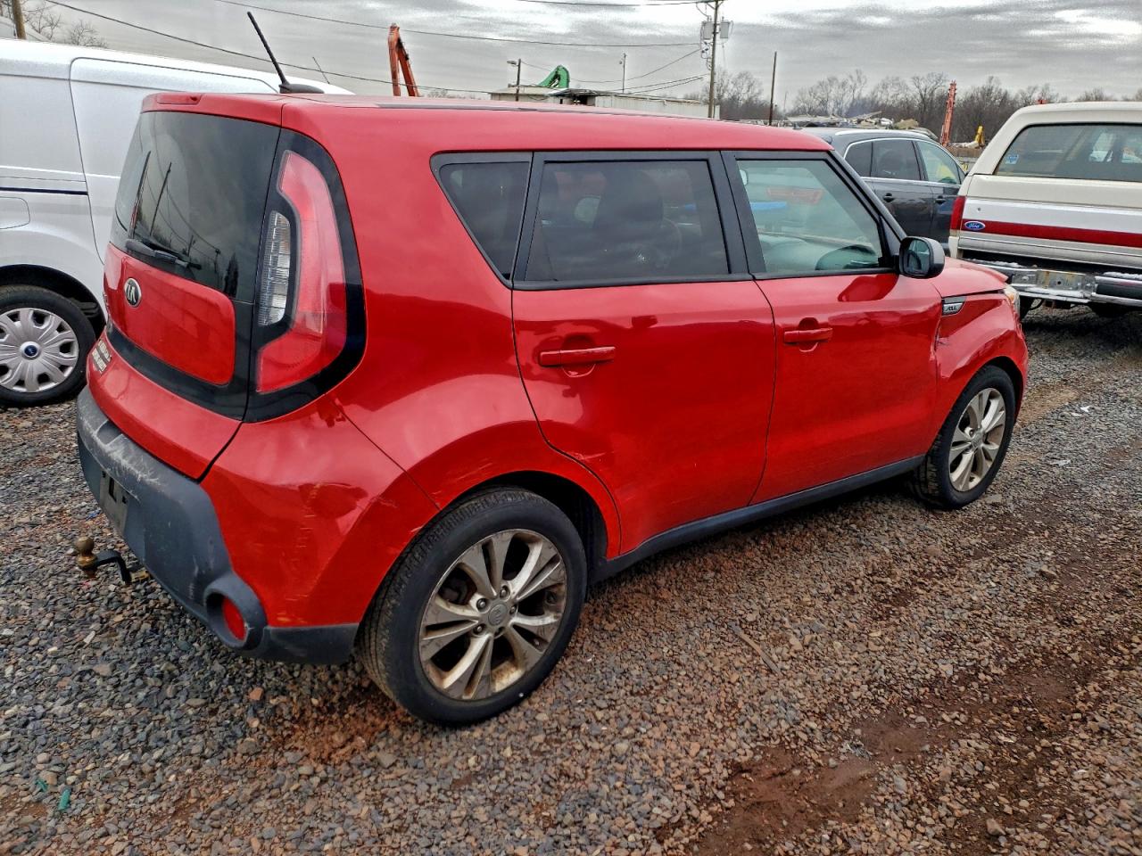 KIA SOUL +