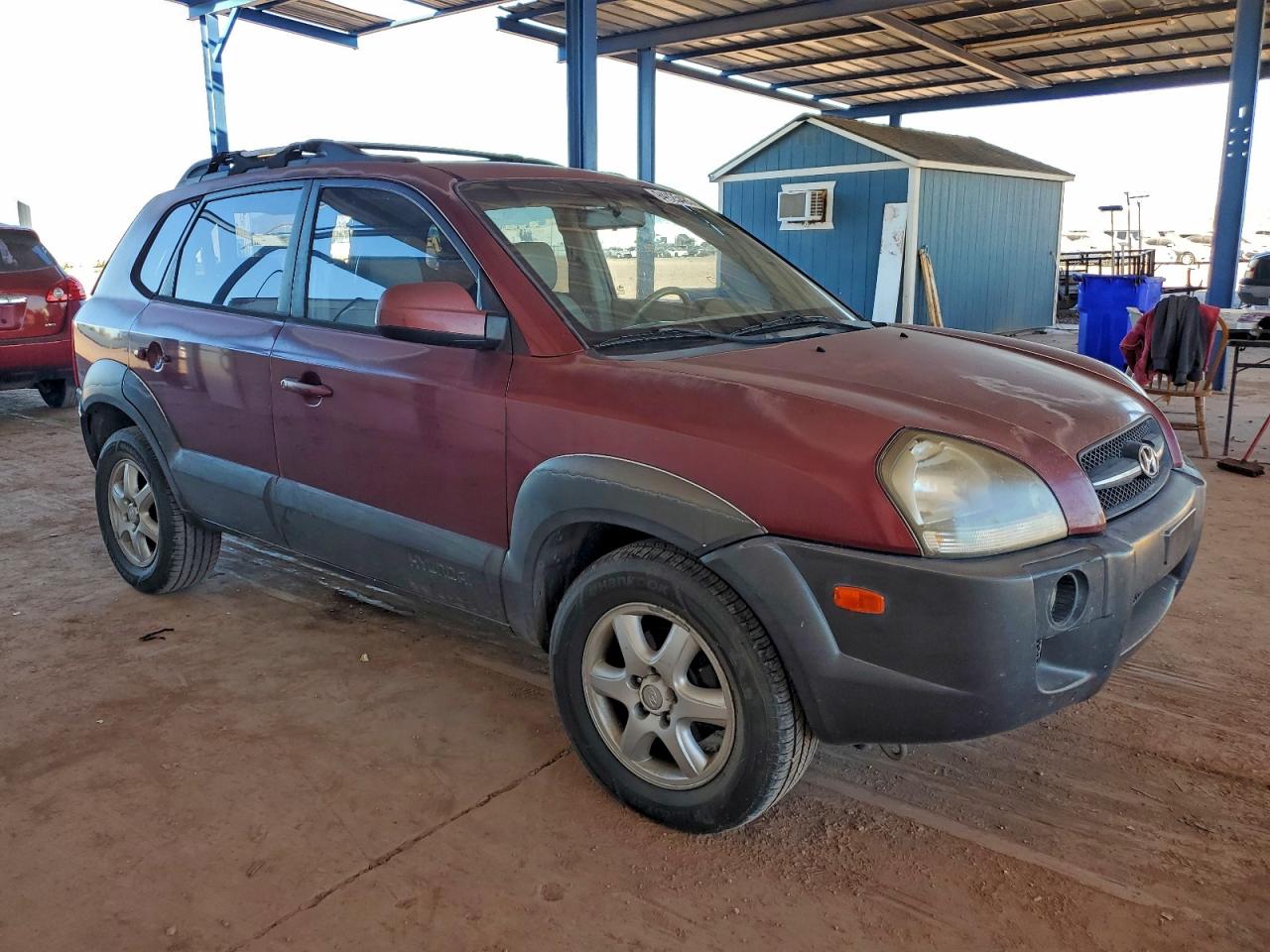Lot #3311911693 2005 HYUNDAI TUCSON GLS