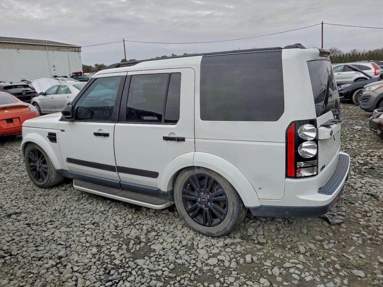 LAND ROVER LR4 HSE LUXURY