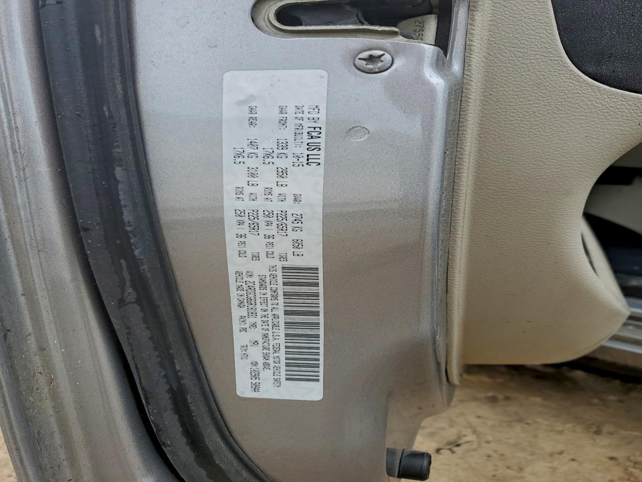 DODGE GRAND CARAVAN SXT