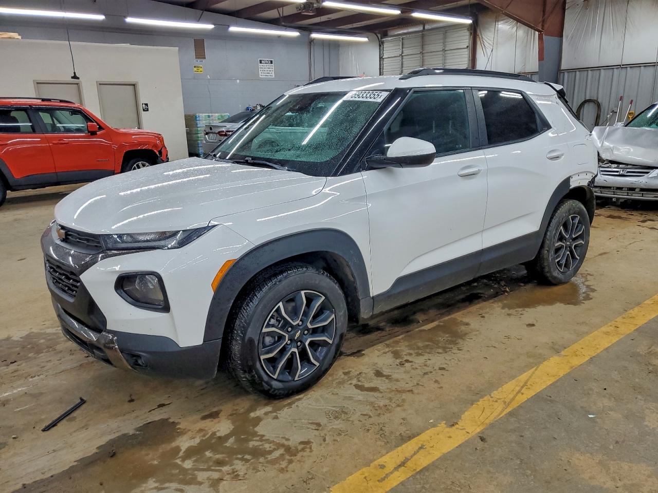 Lot #3309616570 2022 CHEVROLET TRAILBLAZE