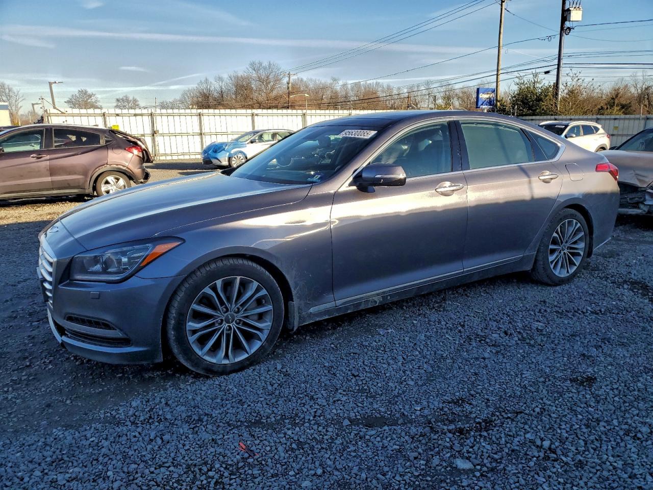Lot #3309244630 2015 HYUNDAI GENESIS 3.