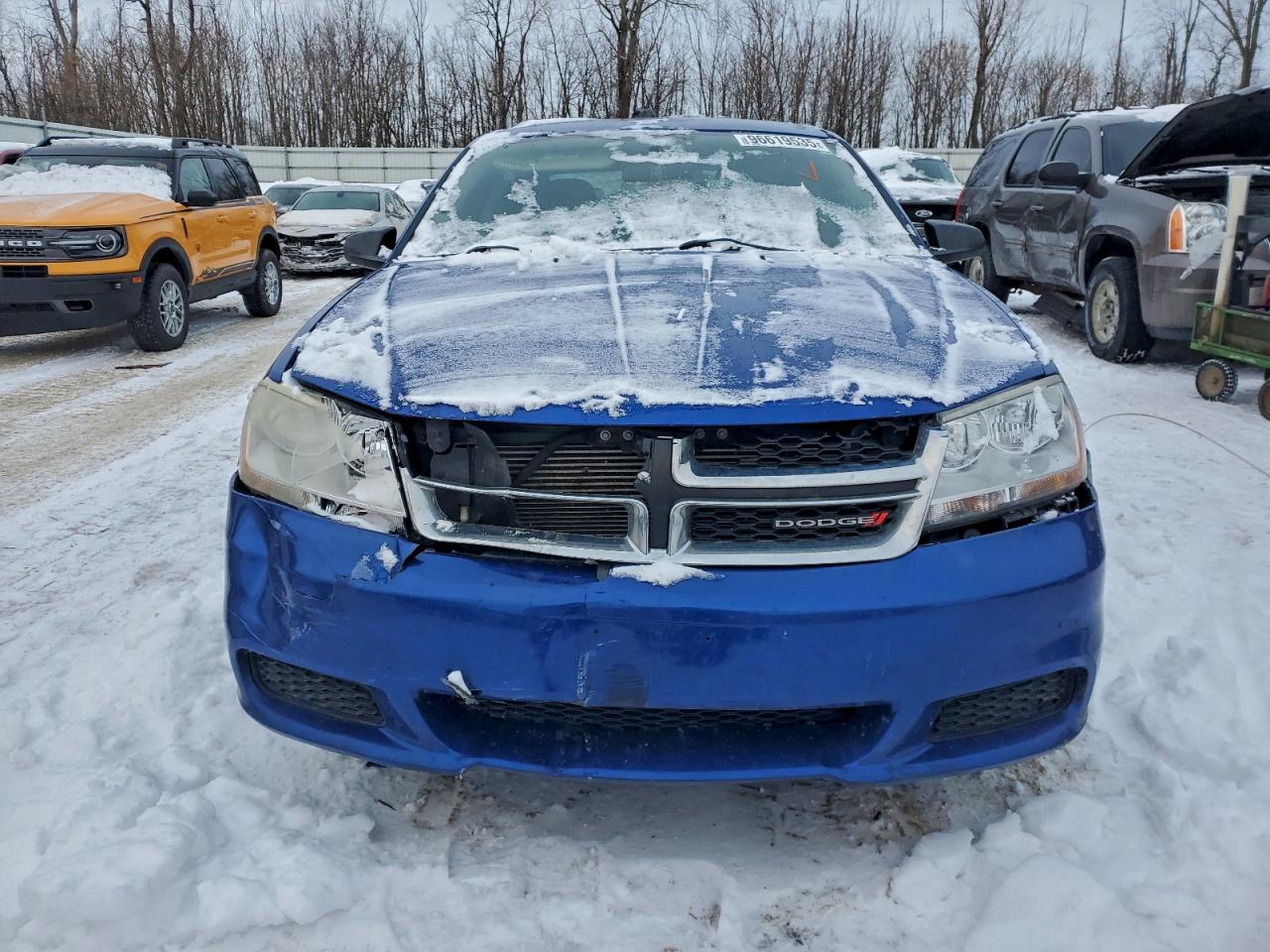 Lot #3316809420 2014 DODGE AVENGER SE