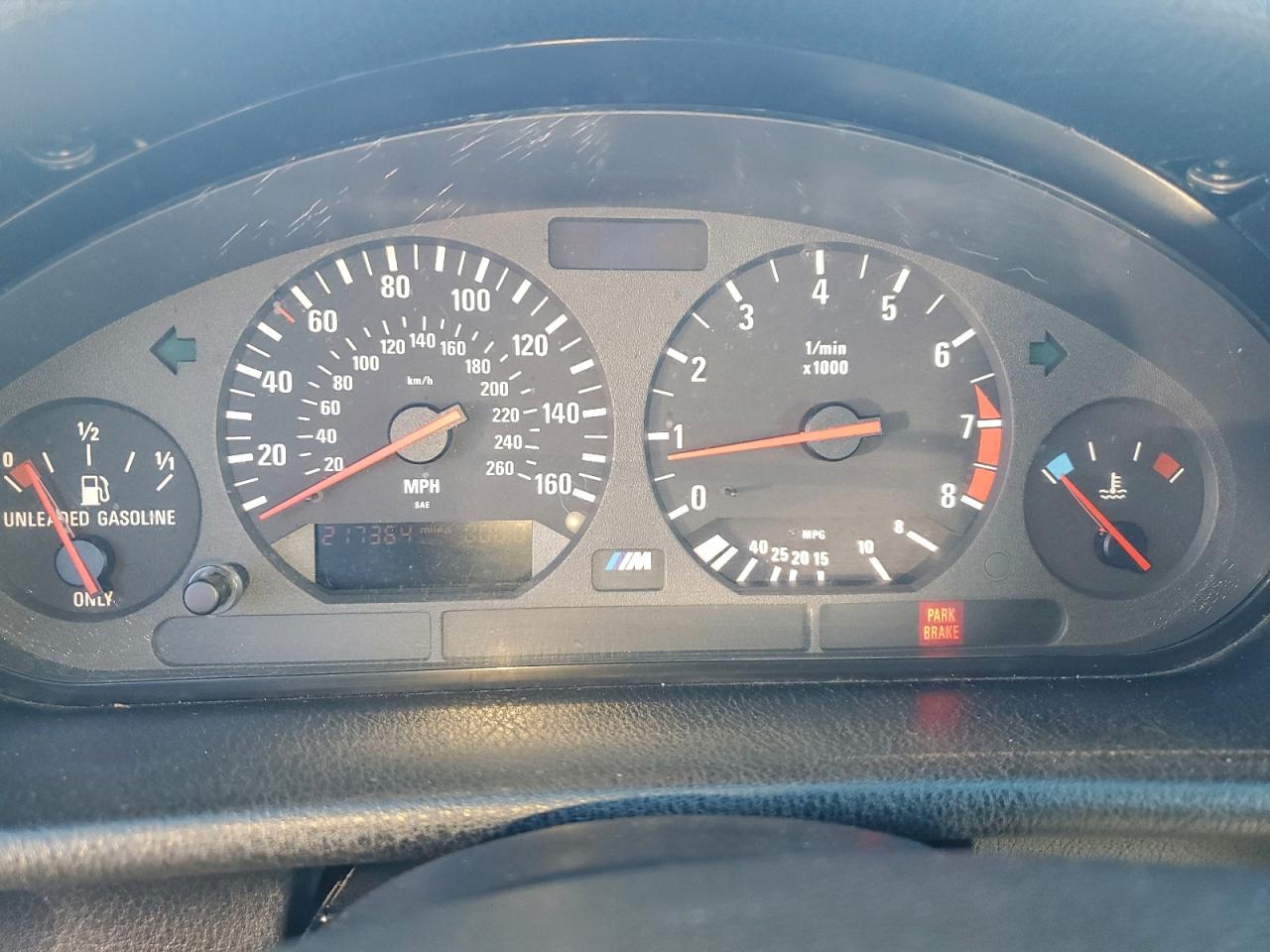 Lot #3304812673 1998 BMW M3