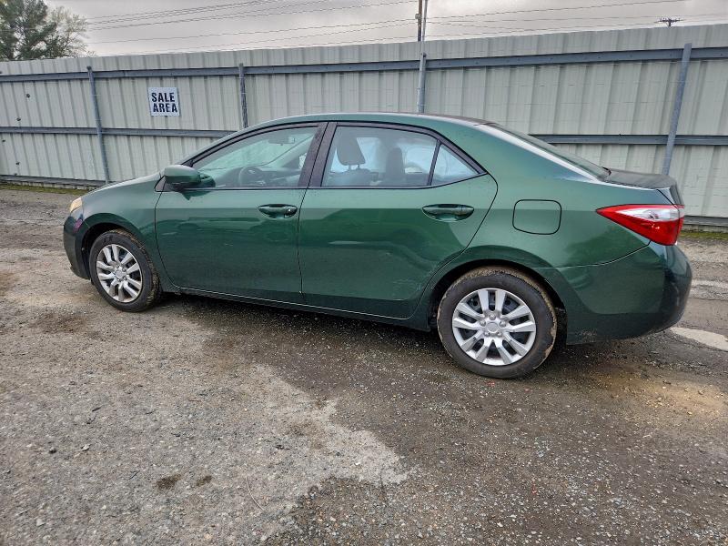 2015 TOYOTA COROLLA L #3305511090