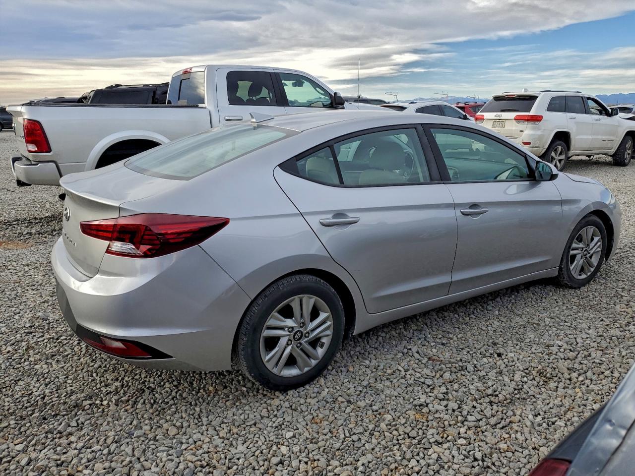 Lot #3311501240 2020 HYUNDAI ELANTRA SE