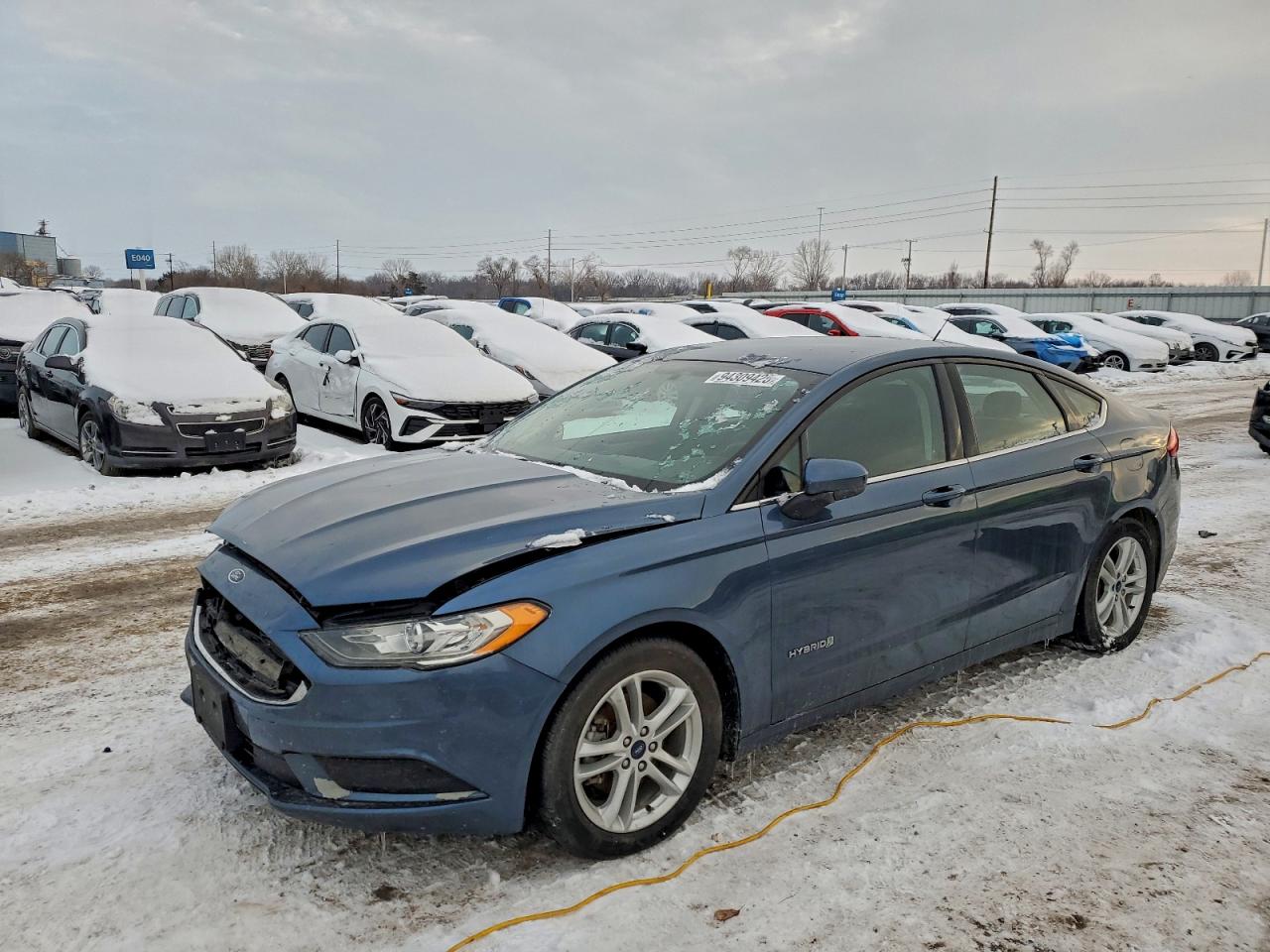 FORD FUSION SE HYBRID