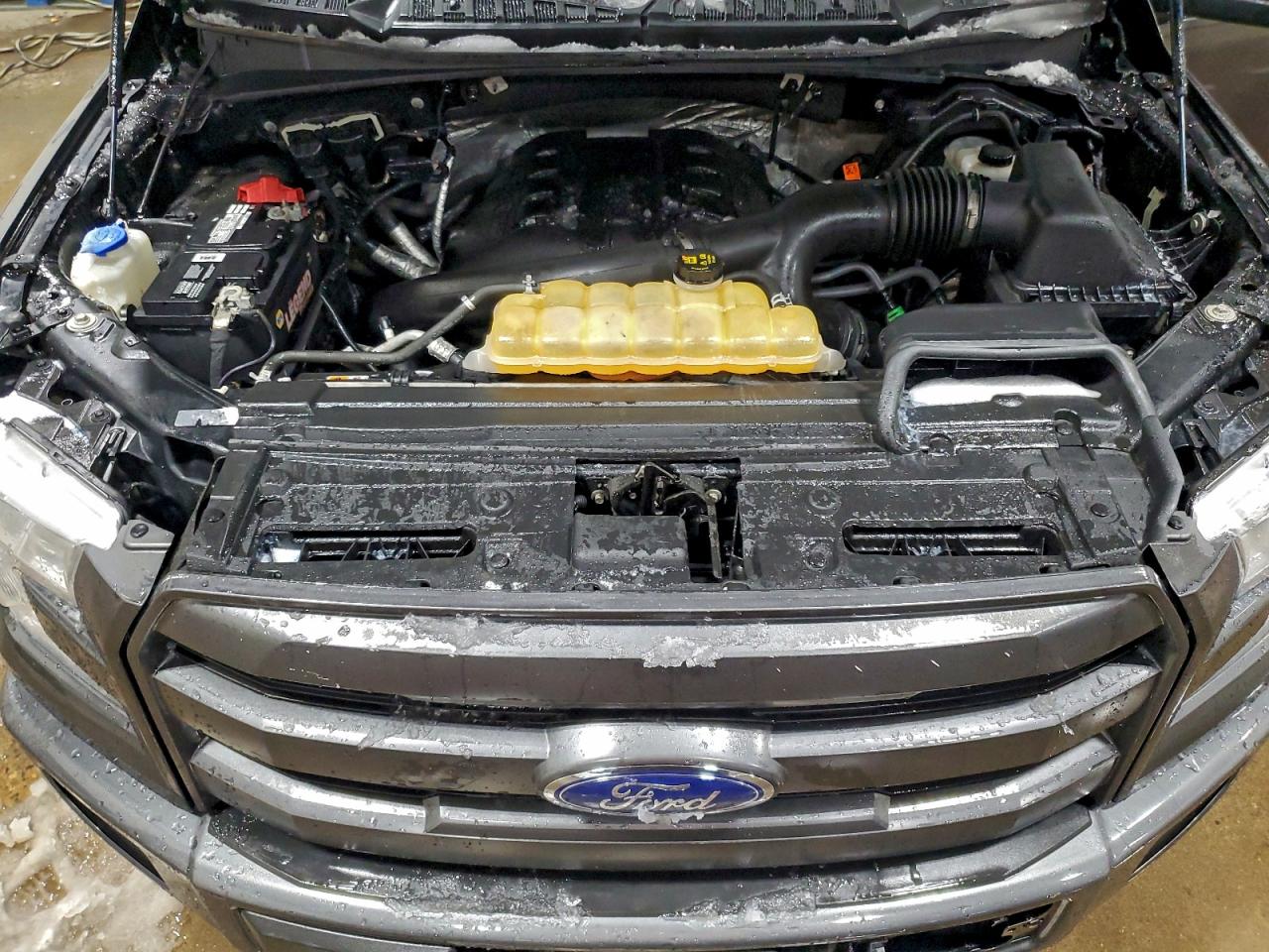 Lot #3316564485 2016 FORD F150 SUPER