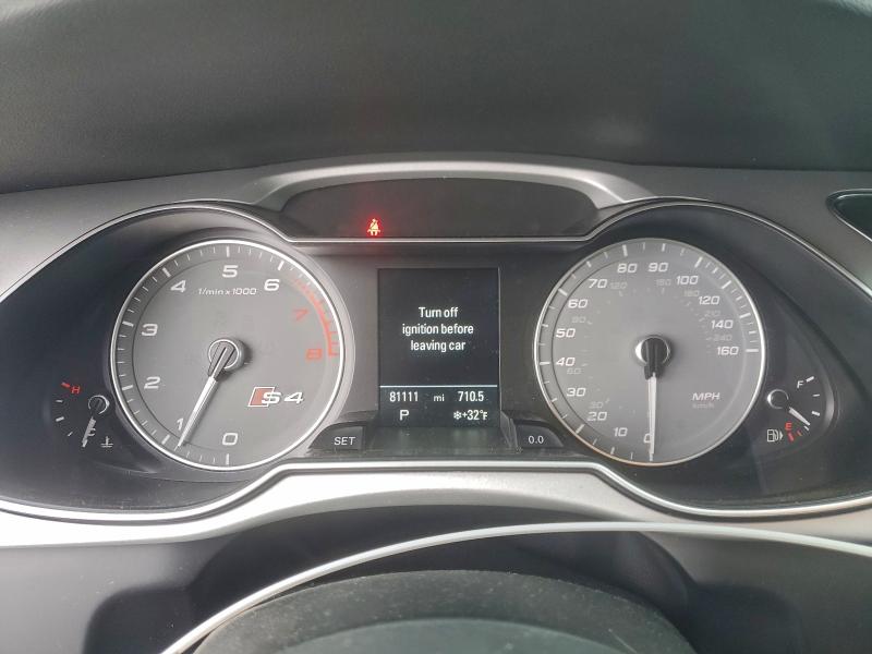 2015 AUDI S4 QUATTRO #3308445326