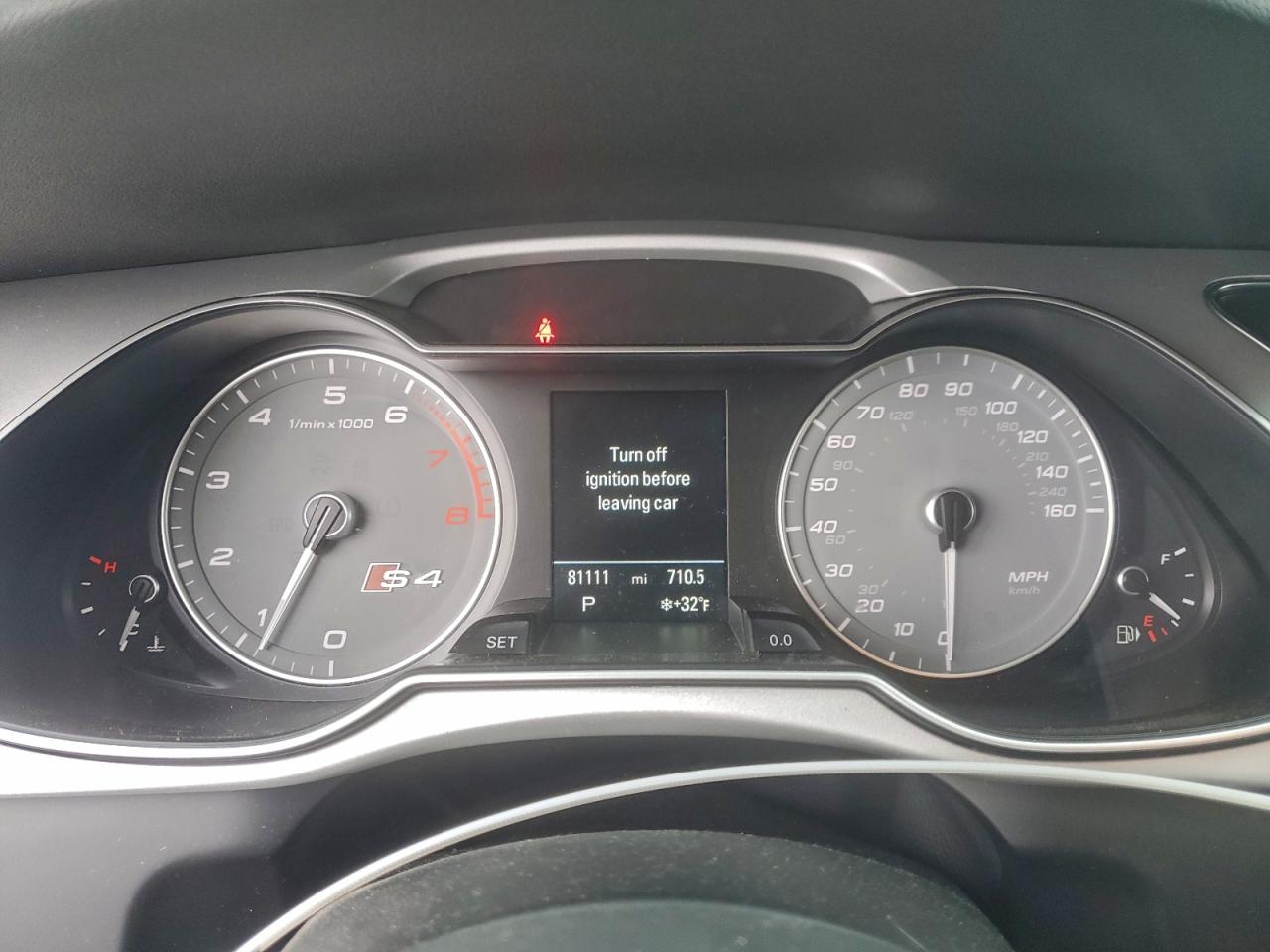 Lot #3308445326 2015 AUDI S4 QUATTRO